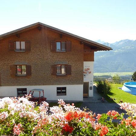 Berghof Burtscher Ludesch Ngoại thất bức ảnh