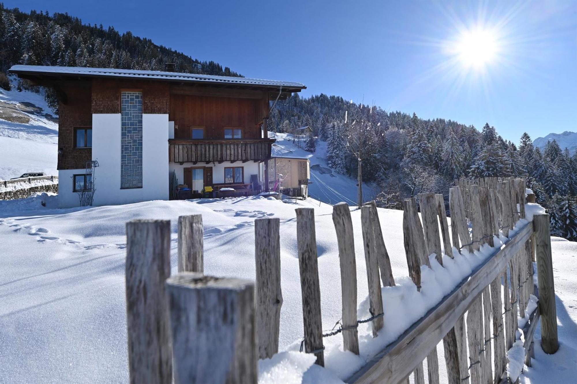 Berghof Burtscher Ludesch Ngoại thất bức ảnh