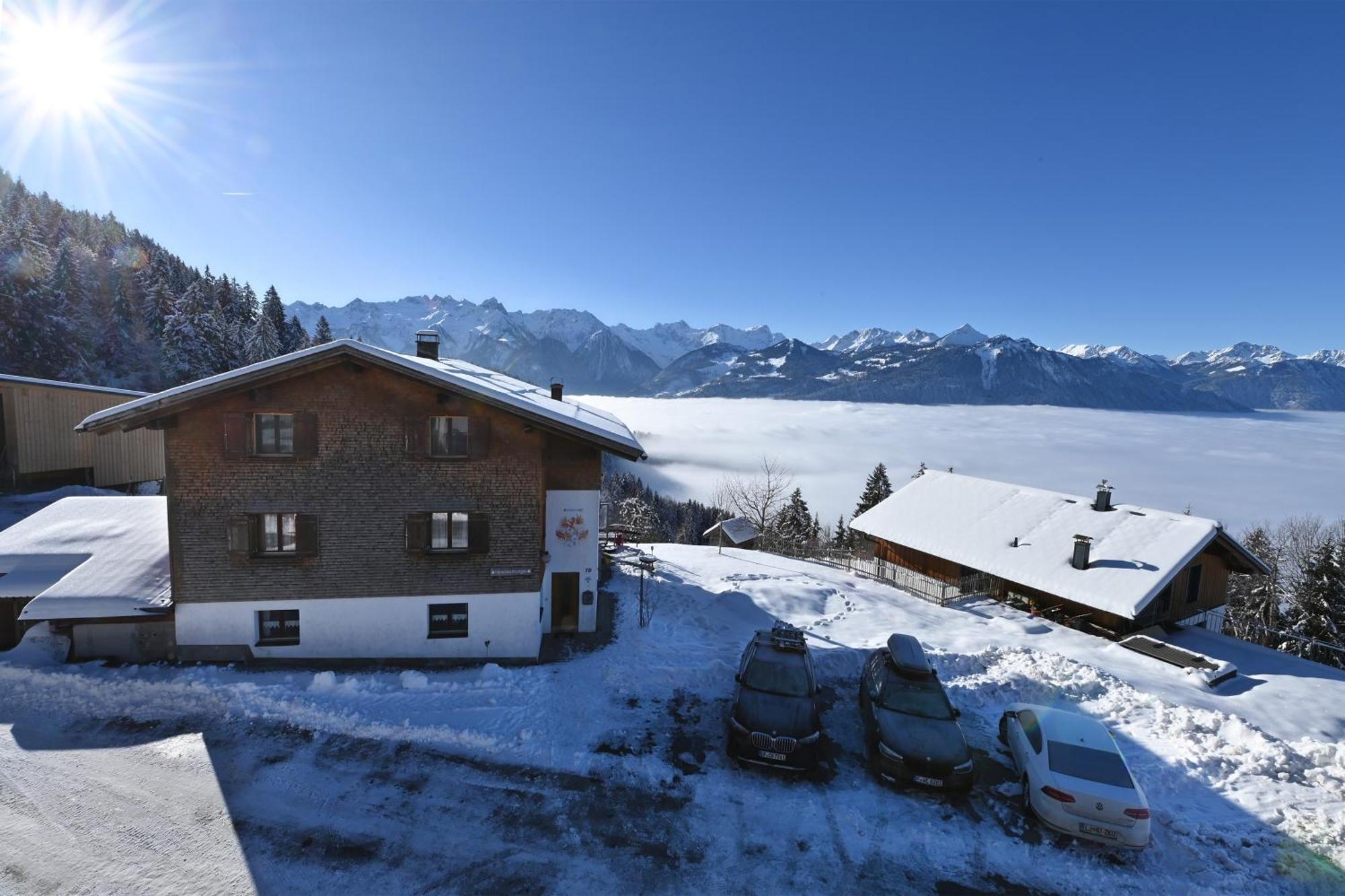 Berghof Burtscher Ludesch Ngoại thất bức ảnh