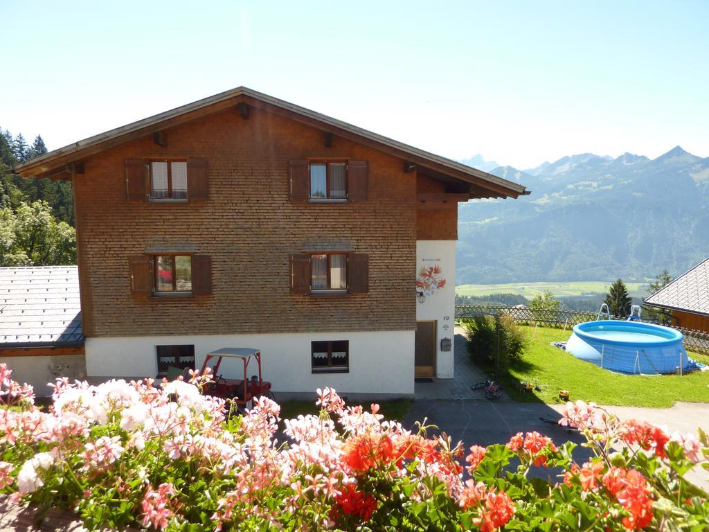 Berghof Burtscher Ludesch Ngoại thất bức ảnh
